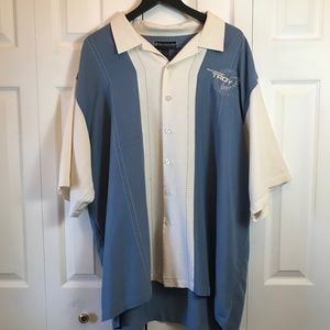 Rad Rides By Troy Automotive Bowling Shirt sz 2XL